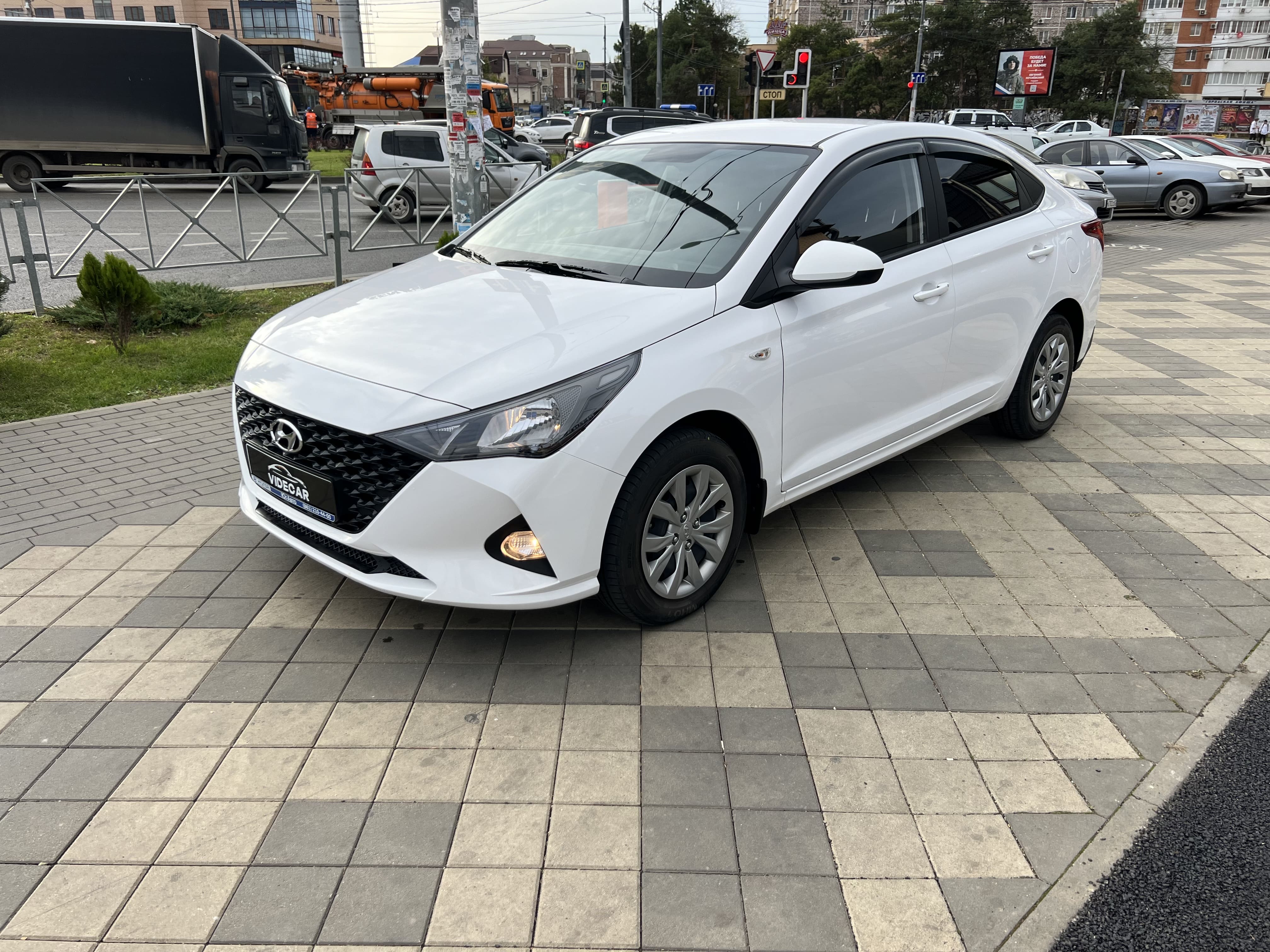 Преимущества проката Hyundai Solaris