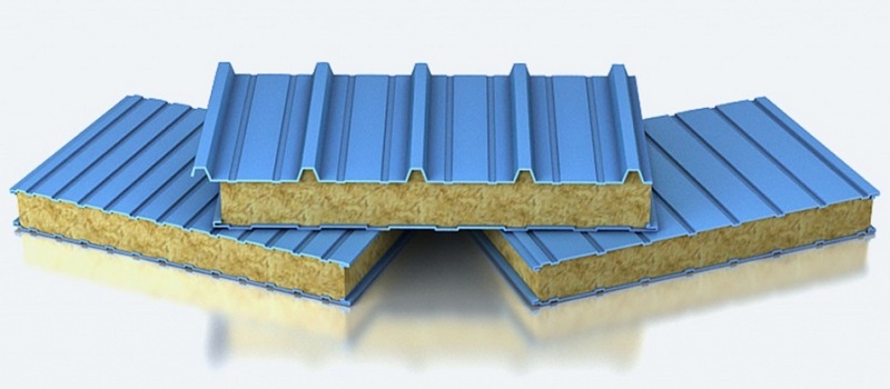 Сэндвич панели стеновые с минеральной ватой: надёжное решение для строительства